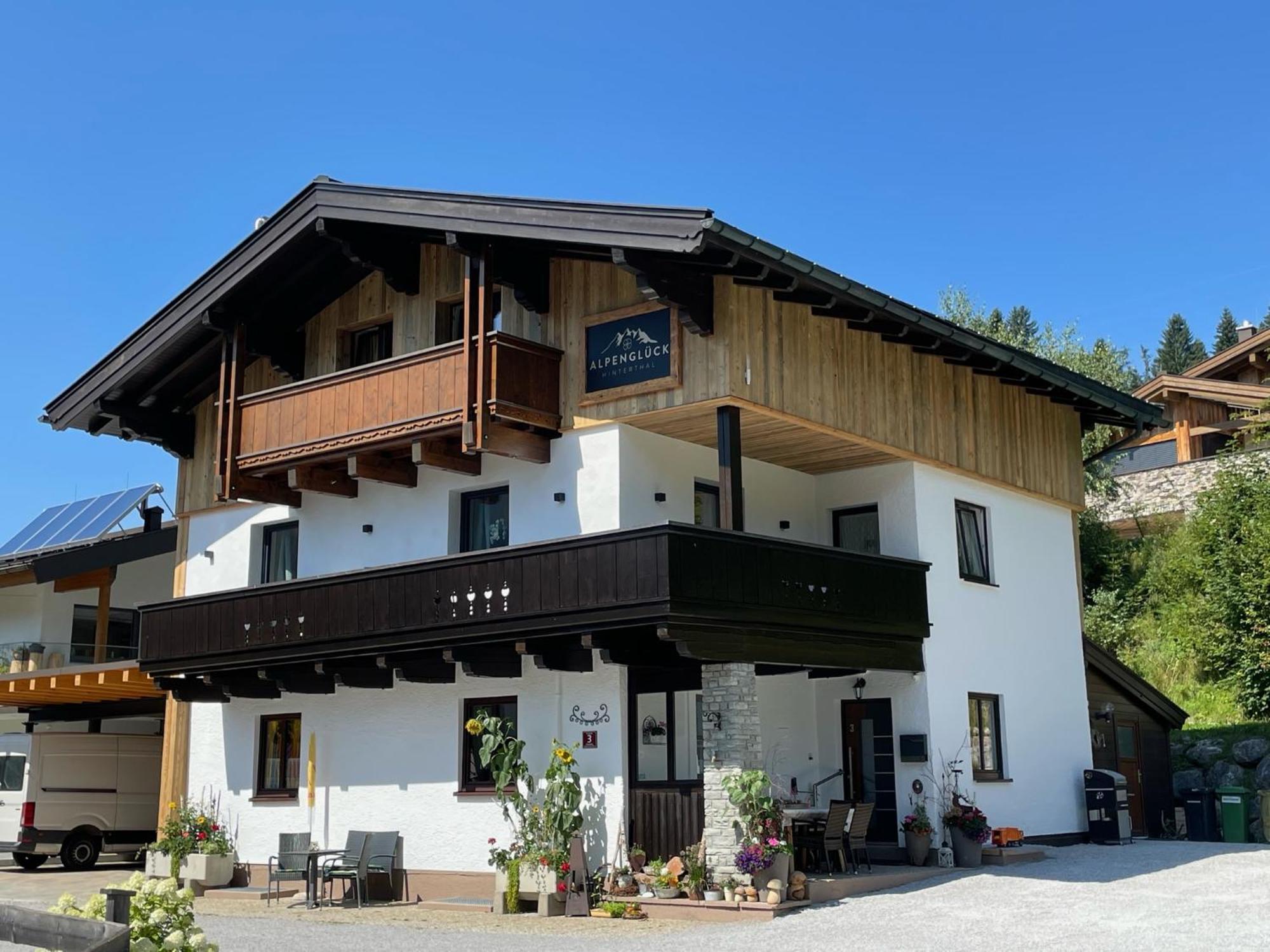 Alpenglueck - Hinterthal Apartment Exterior foto