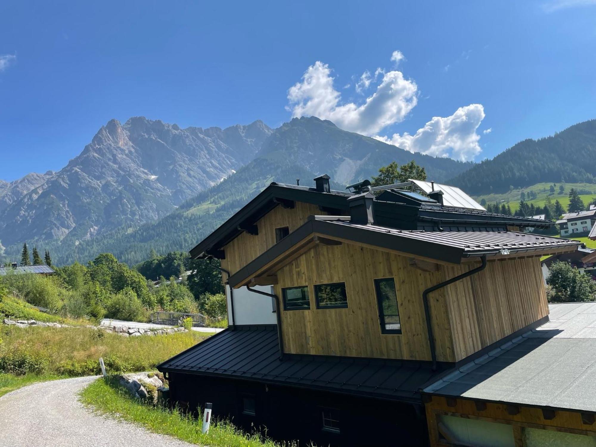 Alpenglueck - Hinterthal Apartment Exterior foto