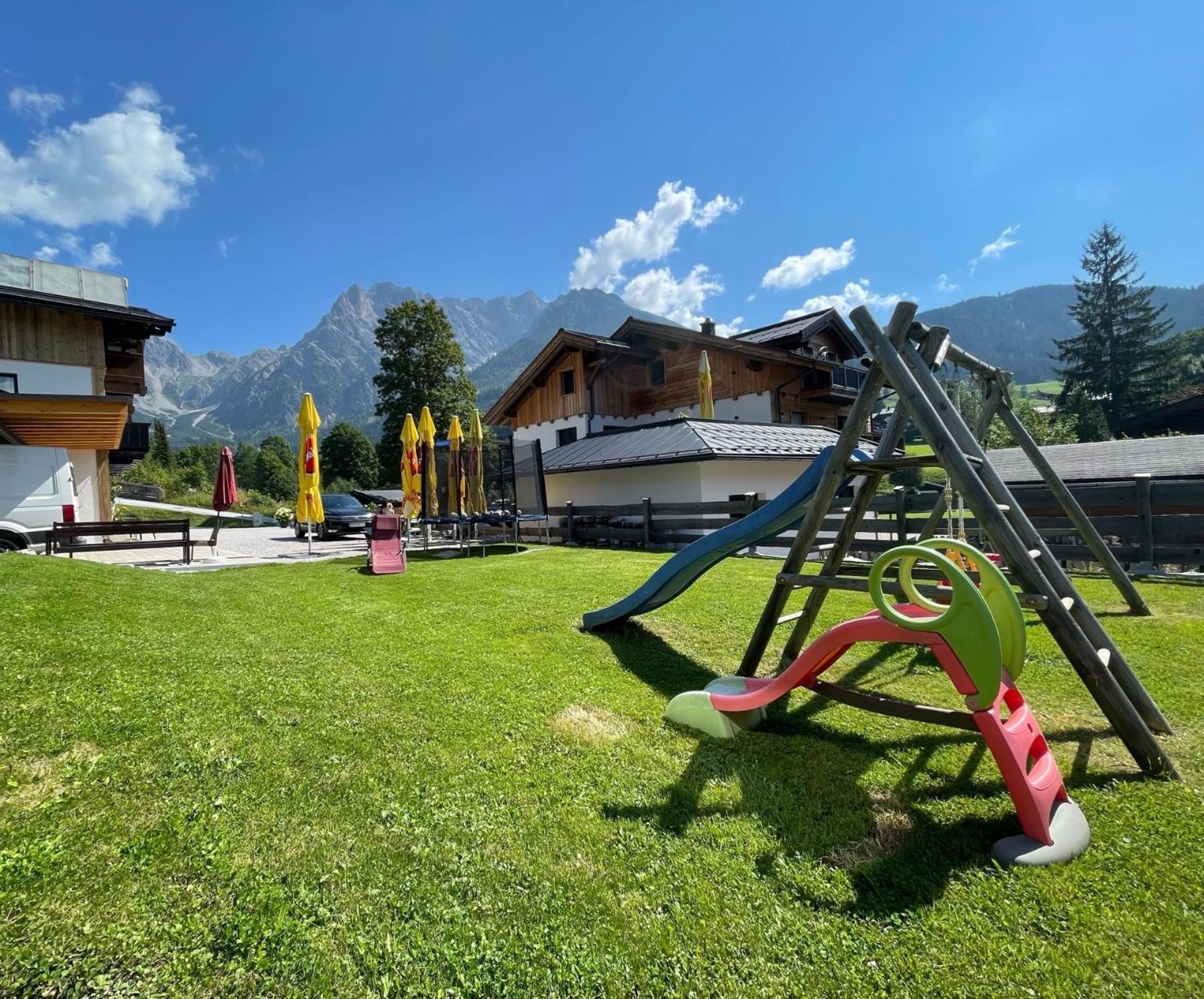 Alpenglueck - Hinterthal Apartment Exterior foto